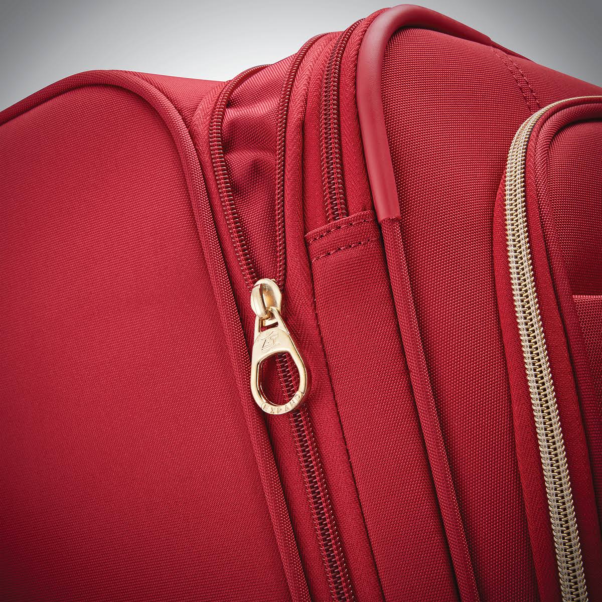 Red 25 inch Spinner Luggage F6765