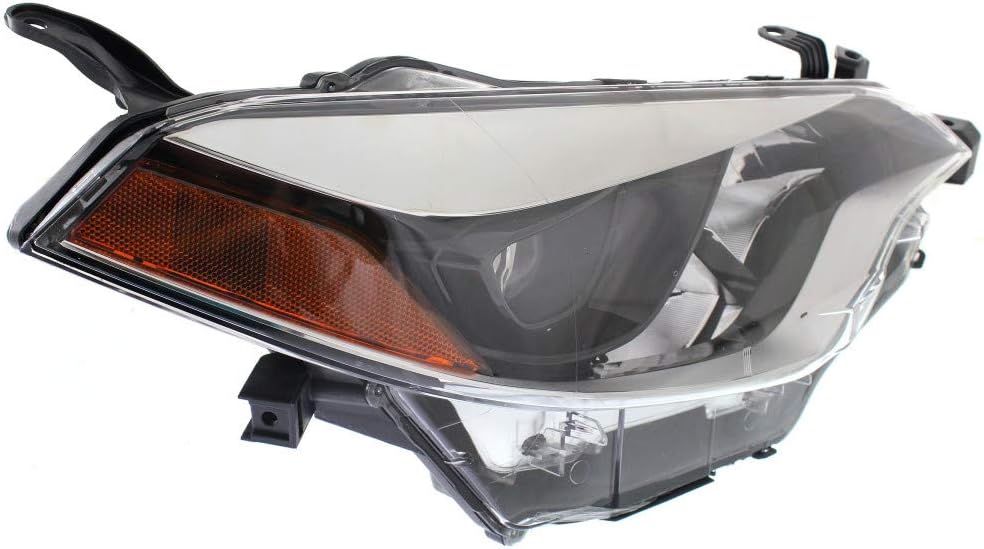 Driver Side Headlight for Toyota Corolla 2014 2015 2016 L655