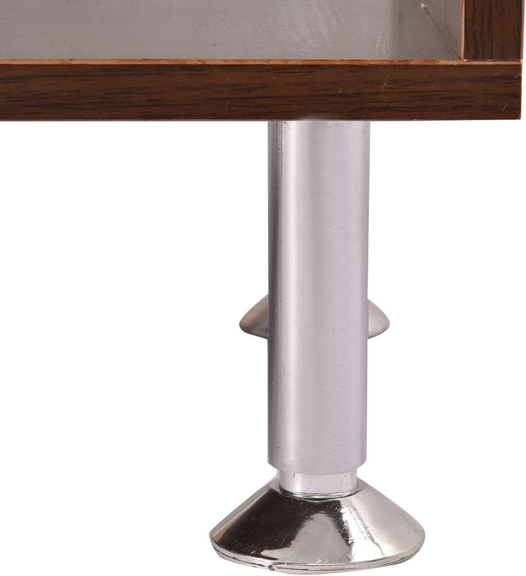 4-Tier Wooden Bookcase Bookshelf L4504