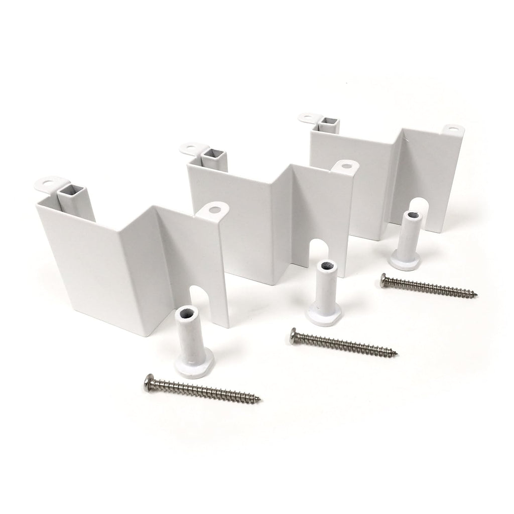 Child Safety Door Top Lock 3 Pack Metal E991497