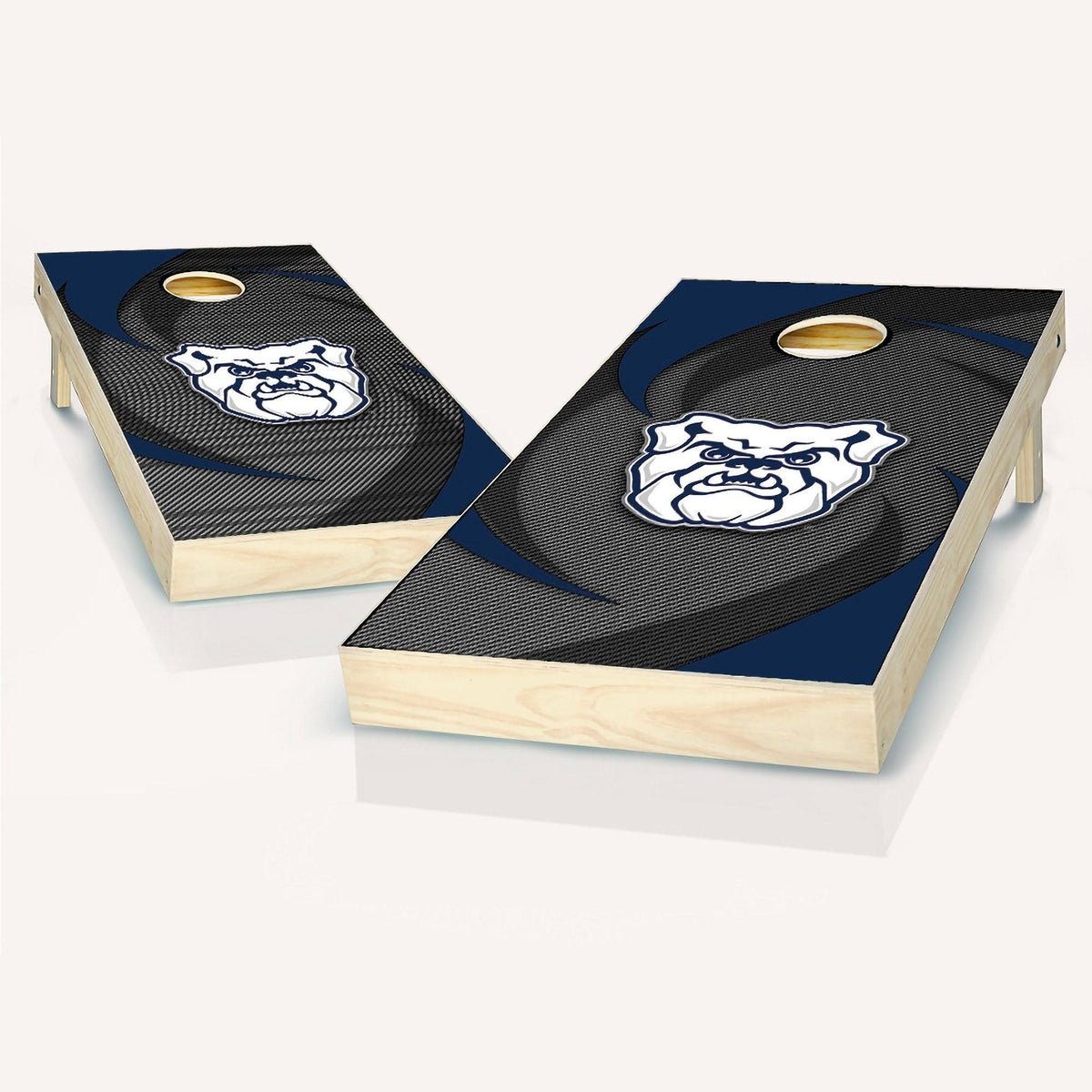 Cornhole Set with 8 Team Logo Bags K600384