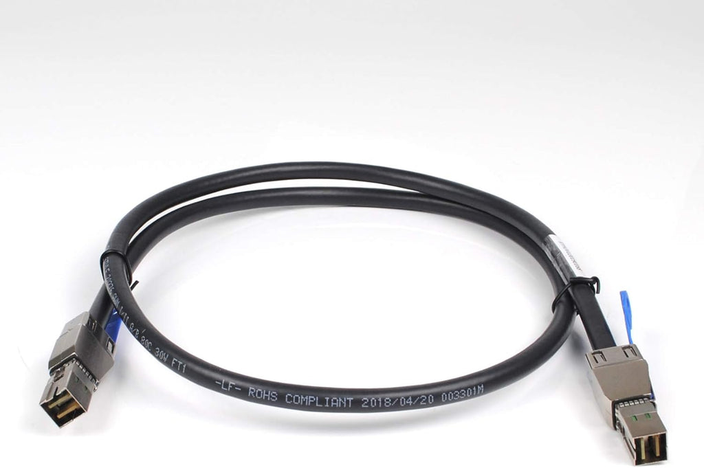 Mini SAS HD Cable, SFF-8644 to SFF-8644, 1 Meter Y508496