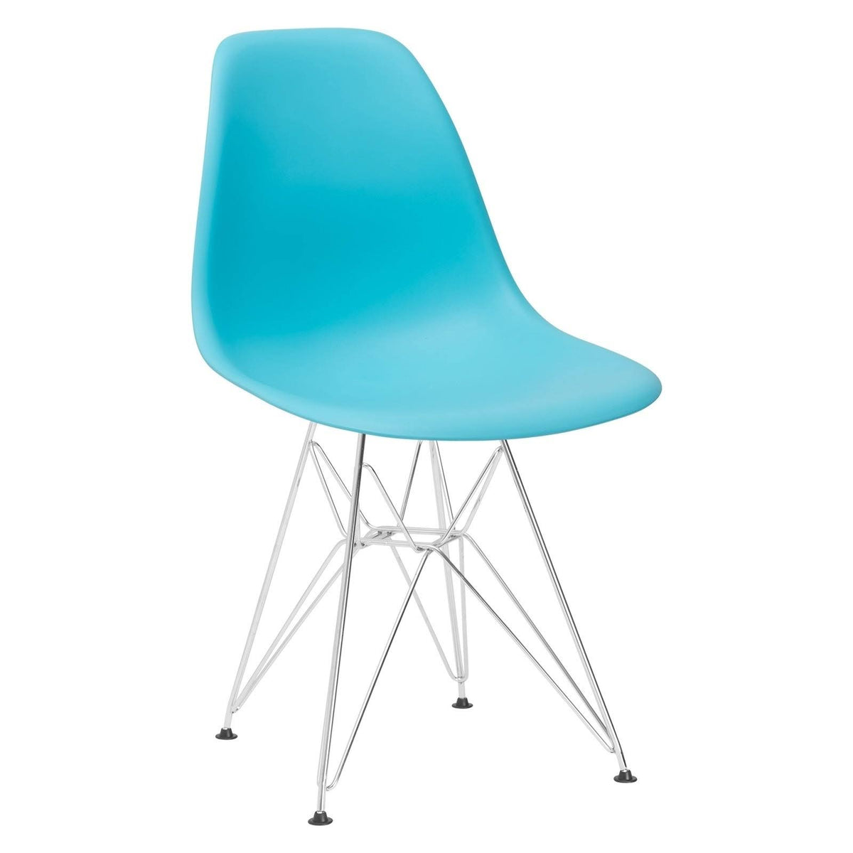 Teal Side Chair Set of 2 Z23257