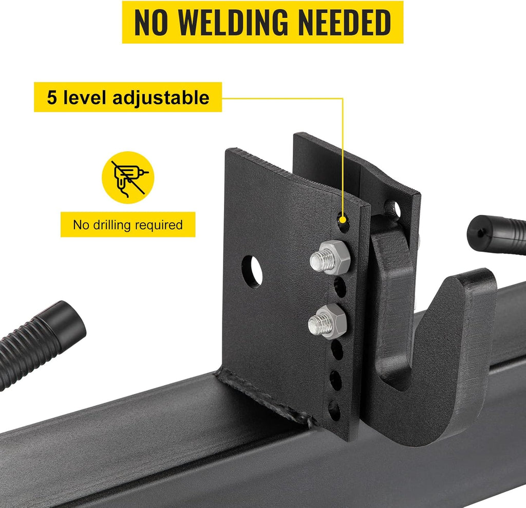 Black 3-Point Quick Hitch V7964