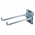 5 Pack 1/4 in. Zinc Plated Steel Pegboard Hook O7634