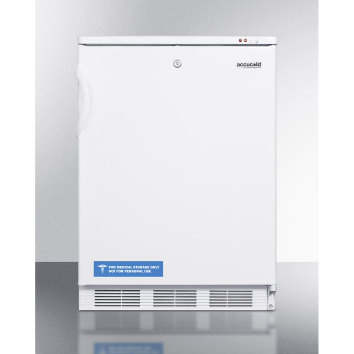 Undercounter Medical Freezer with Front Lock H7466