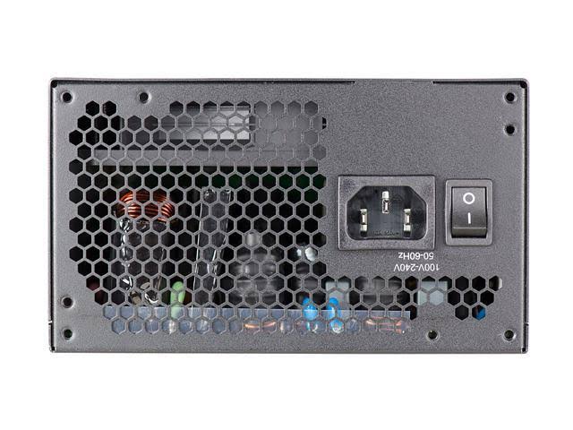 650W ATX 80 Plus Gold Semi-Modular Power Supply M627