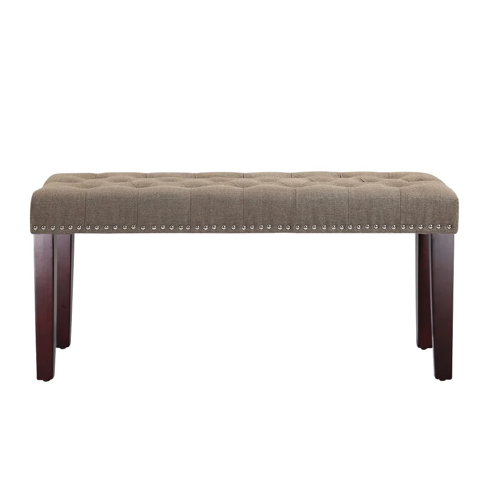 Upholstered Wood Bench J948223