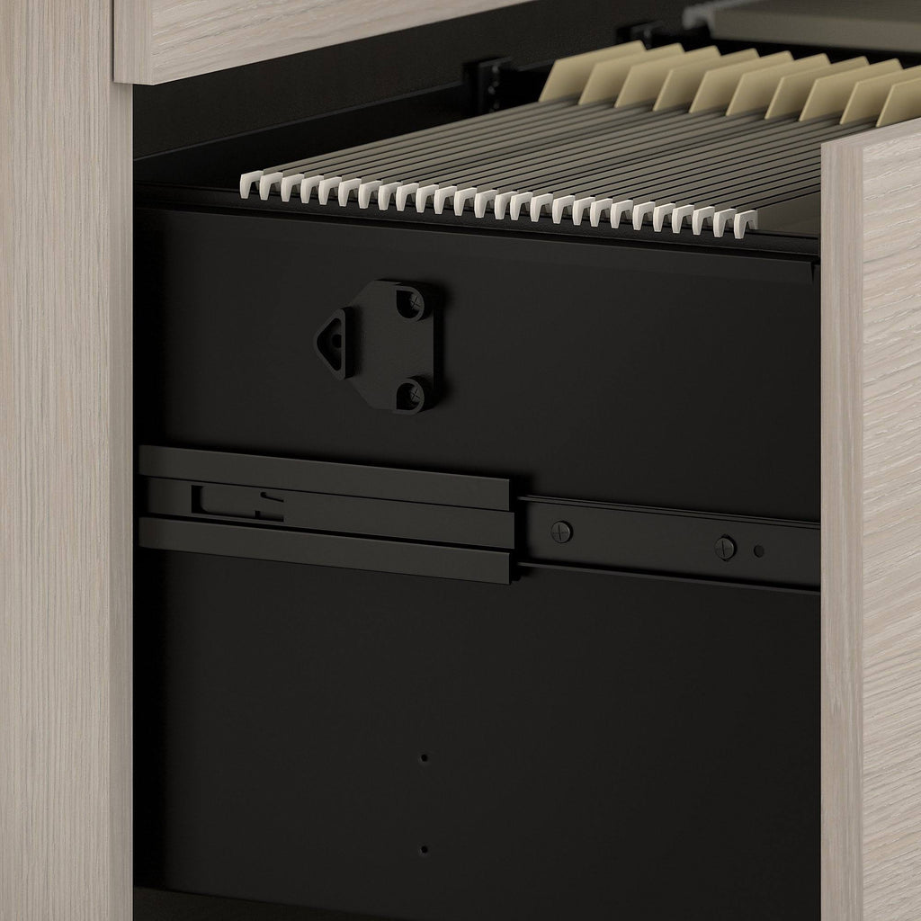 Storm Gray Lateral File Cabinet X601079