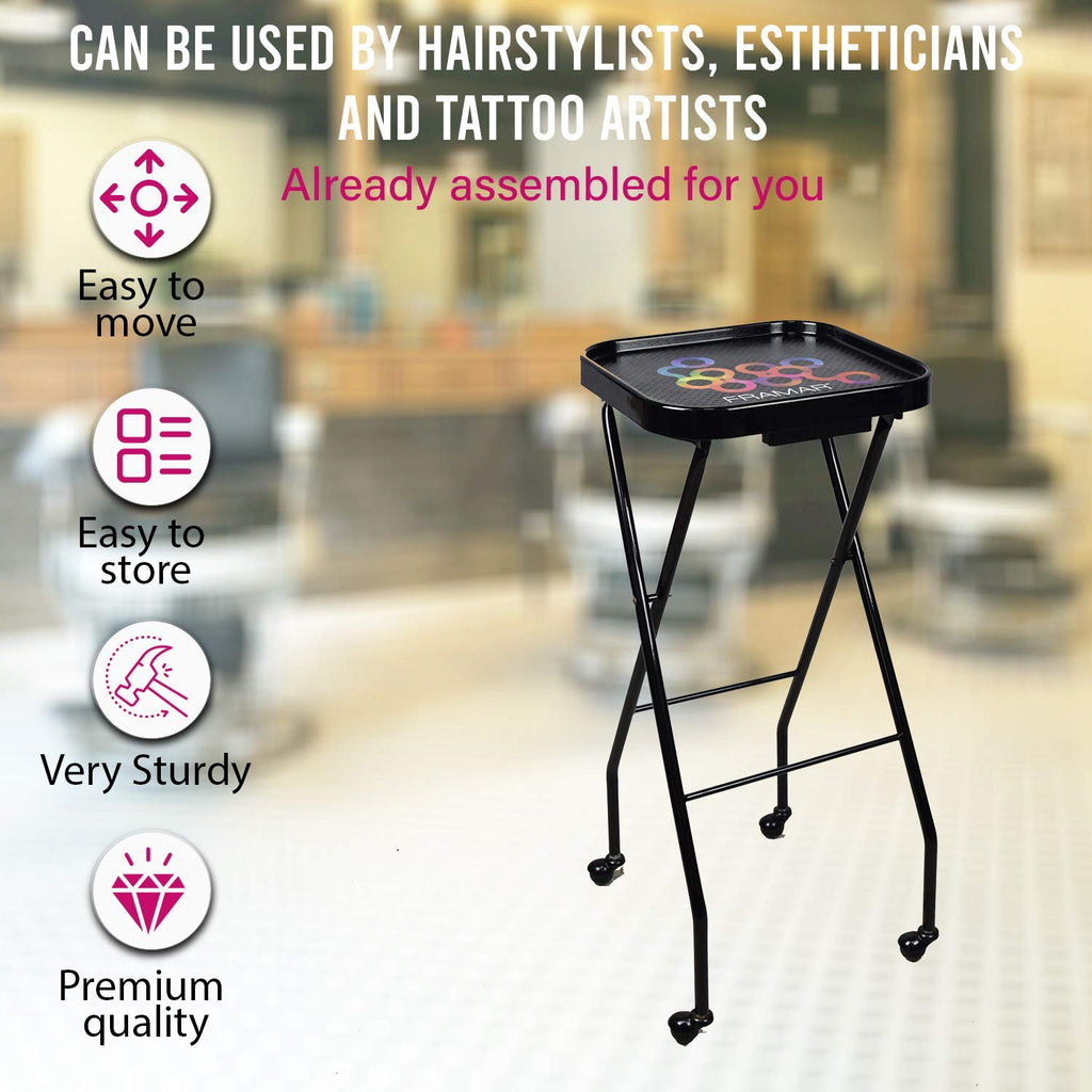Salon Folding Trolley R780