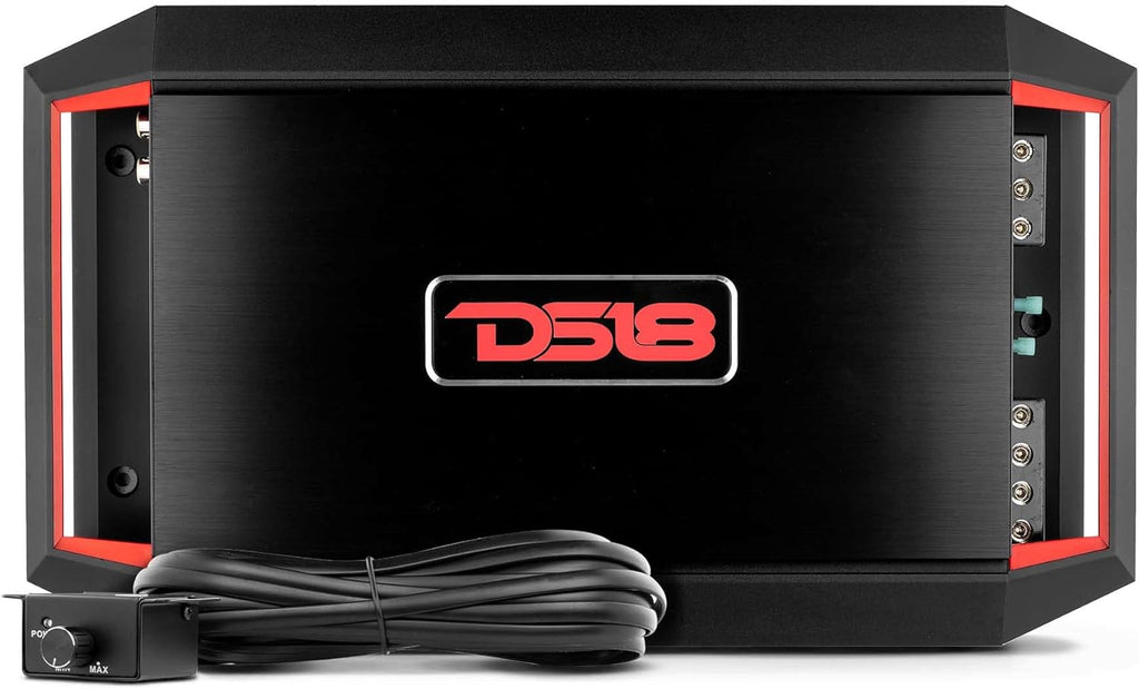 4-Channel 1600w Peak Car Amplifier with Remote Subwoofer Control S6726