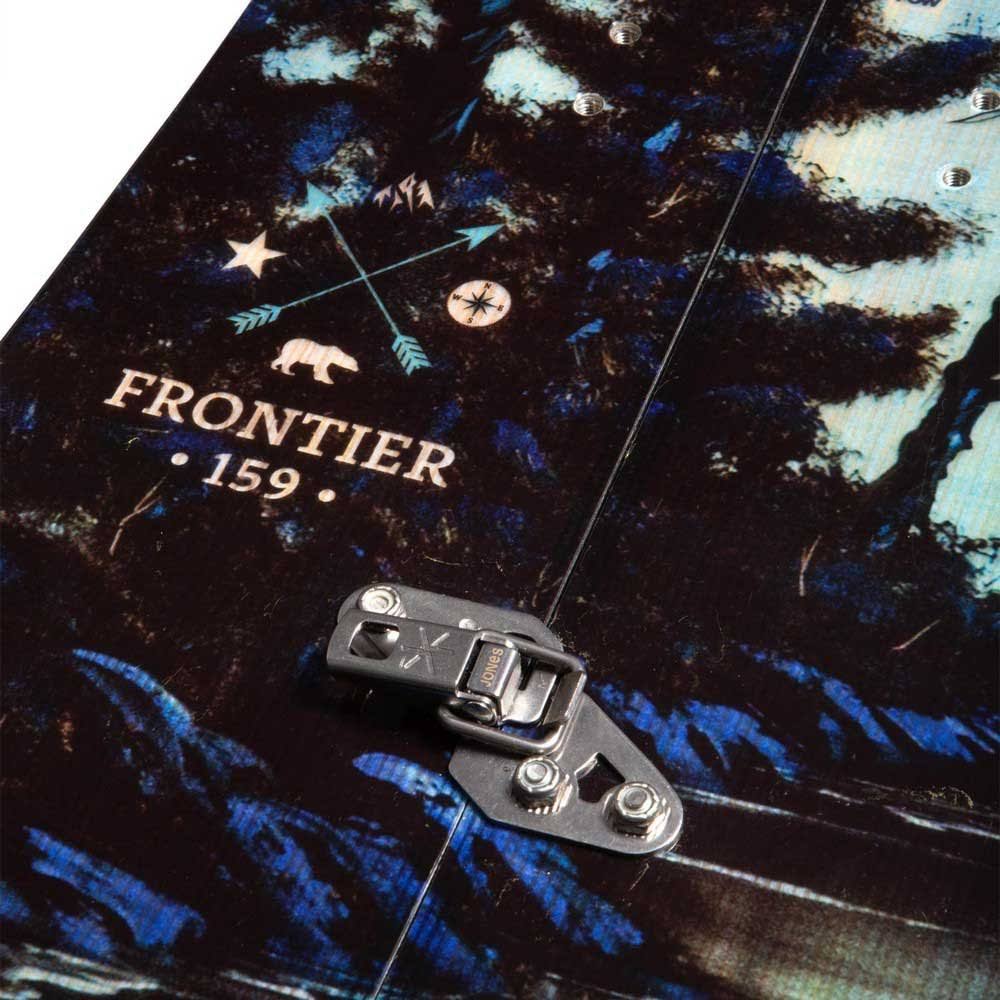Jones Frontier Splitboard 158W P8784