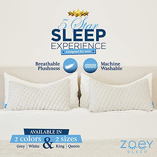 King Size Adjustable Memory Foam Pillow G43709