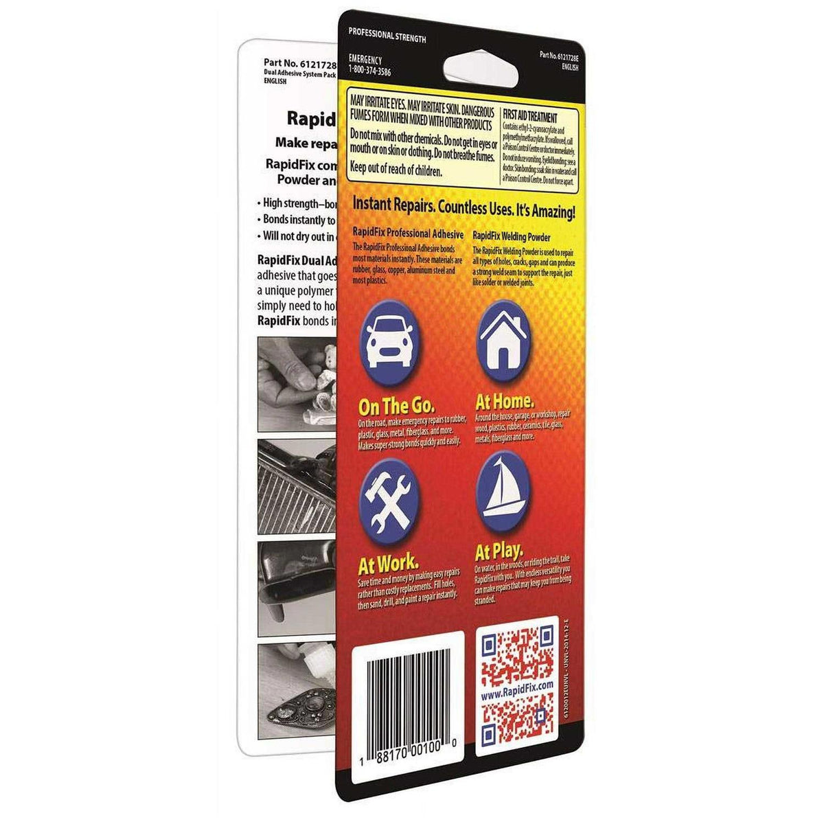 Dual Adhesive U90157