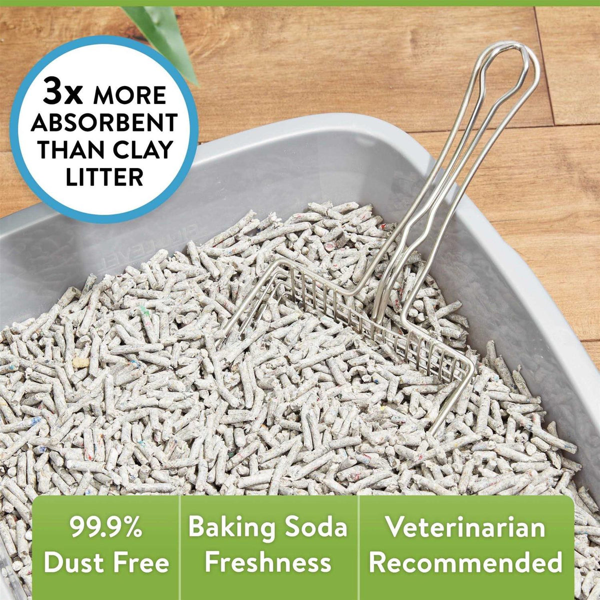 Natural Paper Pellets Y554