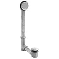 Polished Brass Bath Waste and Overflow Drain I850