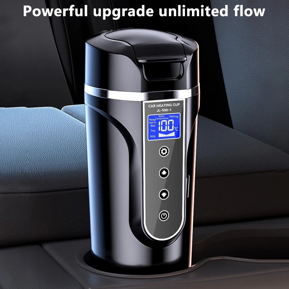 500ml 304 Stainless Steel Portable Electric Kettle R2607