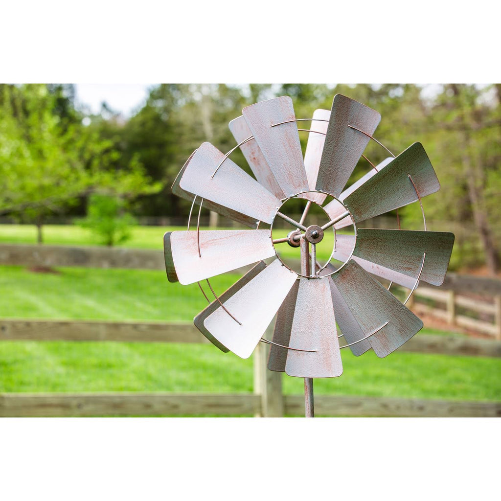 Galvanized Wind Spinner W465