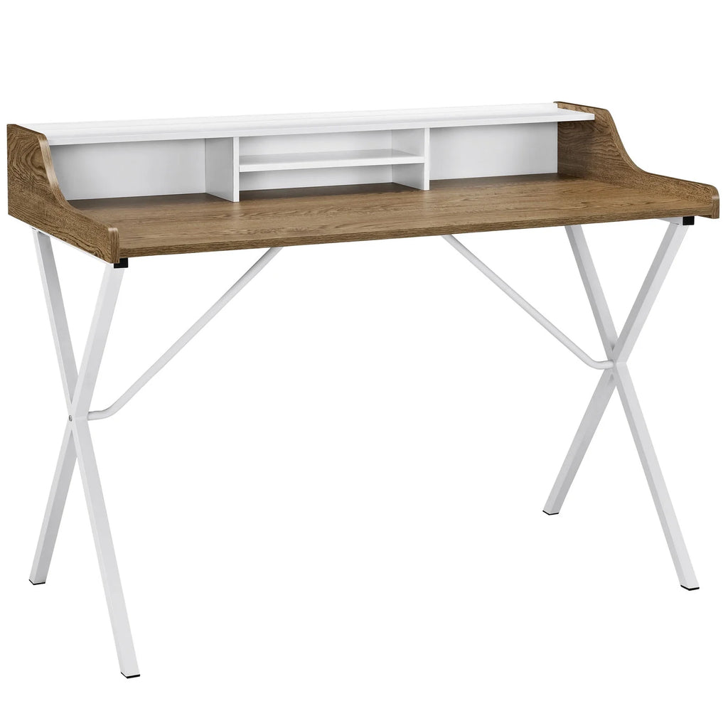 Walnut Office Desk J60702