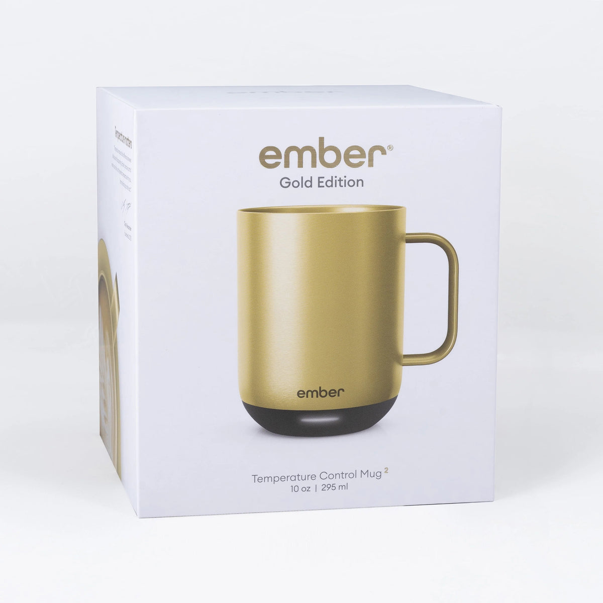 10 oz Copper Temperature Control Smart Mug I2378