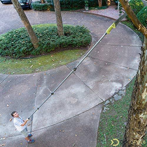 7-30 Foot Telescopic Extension Pole with Pruning Saw Attachment S127805