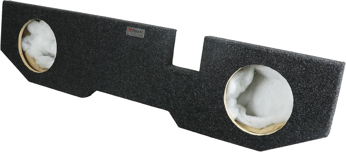 Dual 12 Inch Sealed Carpeted Subwoofer Box N17459