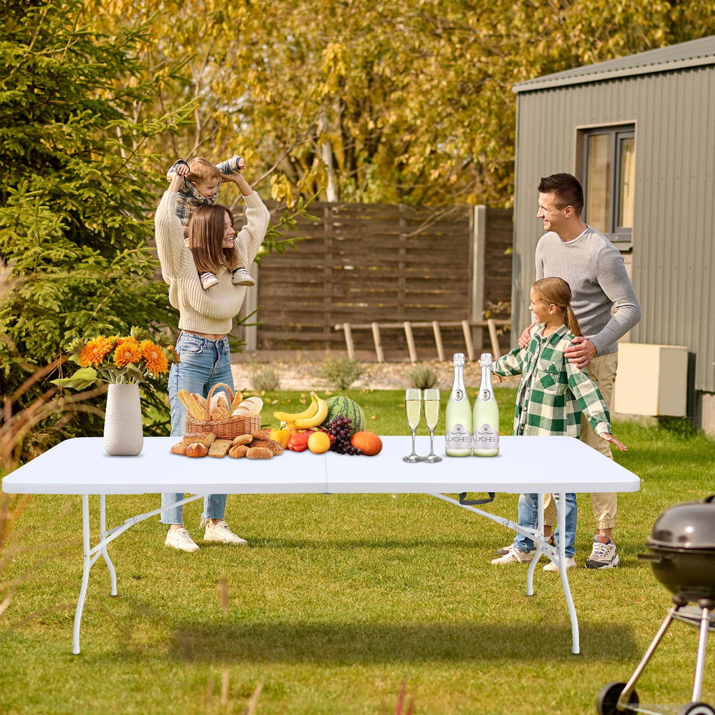 8ft Multi-purpose Outdoor Folding Picnic Table S3042