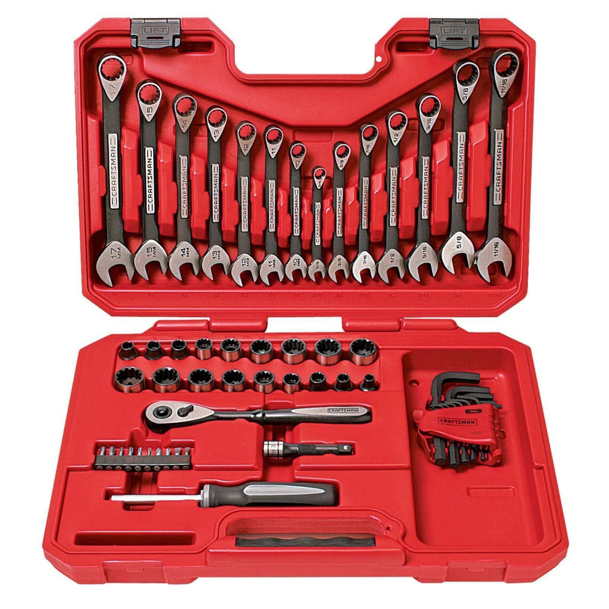 56-Piece Mechanics Tool Set N61970