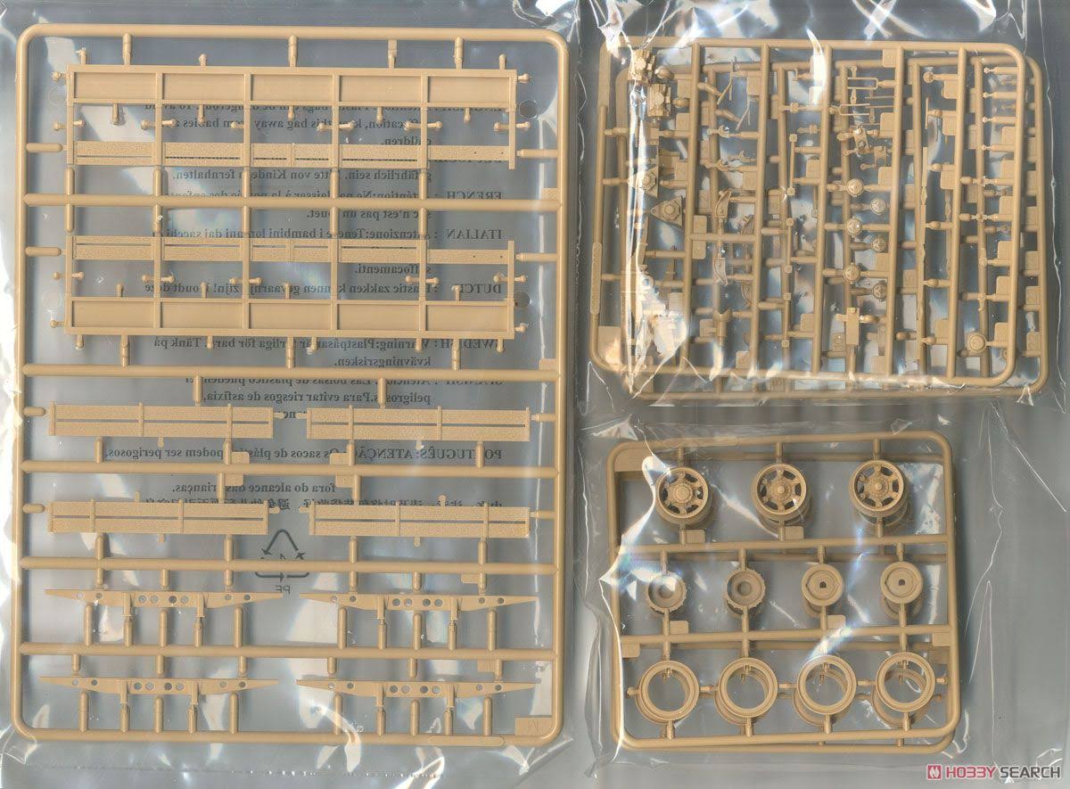 1:35 Cargo Truck Military Model Kit Y113