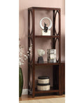 Transitional Pier Cabinet Cherry Brown G9623