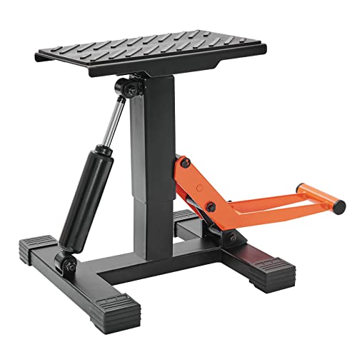 Dirt Bike Lift Stand 440 lbs Hydraulic Adjustable Height J82926