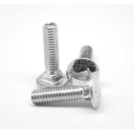 5/16 inch-18 x 1 1/2 inch Coarse Thread Grade 5 Carriage Bolt Medium Carbon Steel Zinc Plated Pk 625 E946