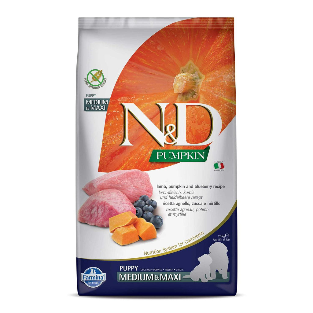 Lamb & Blueberry Puppy Dry Dog Food W527