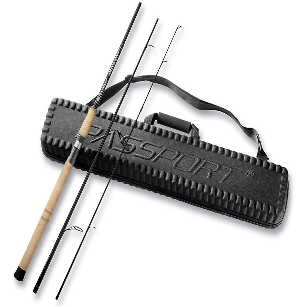 7ft Spinning Rod with Case J858