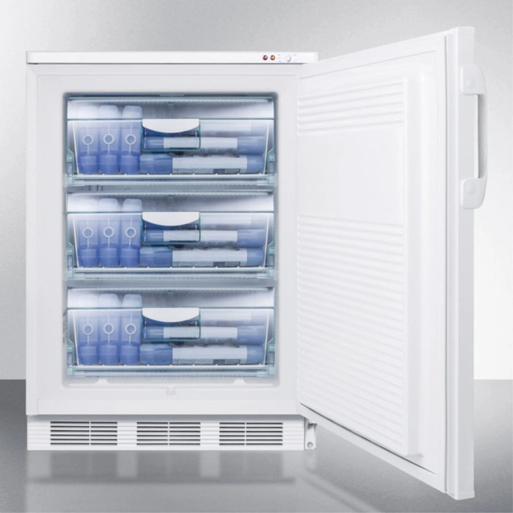 Undercounter Medical Freezer with Front Lock H7466