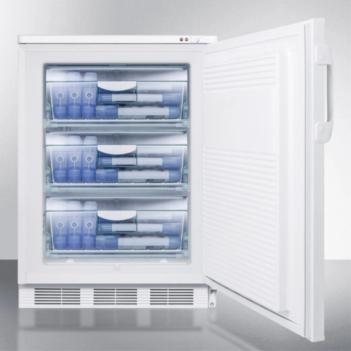 Undercounter Medical Freezer with Front Lock H7466