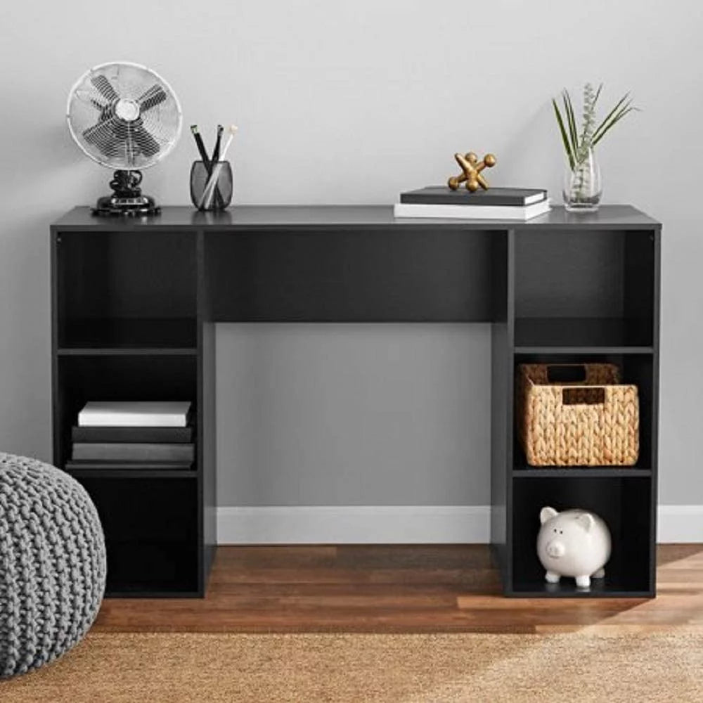 Oak Student Desk with Accessory Drawer F681