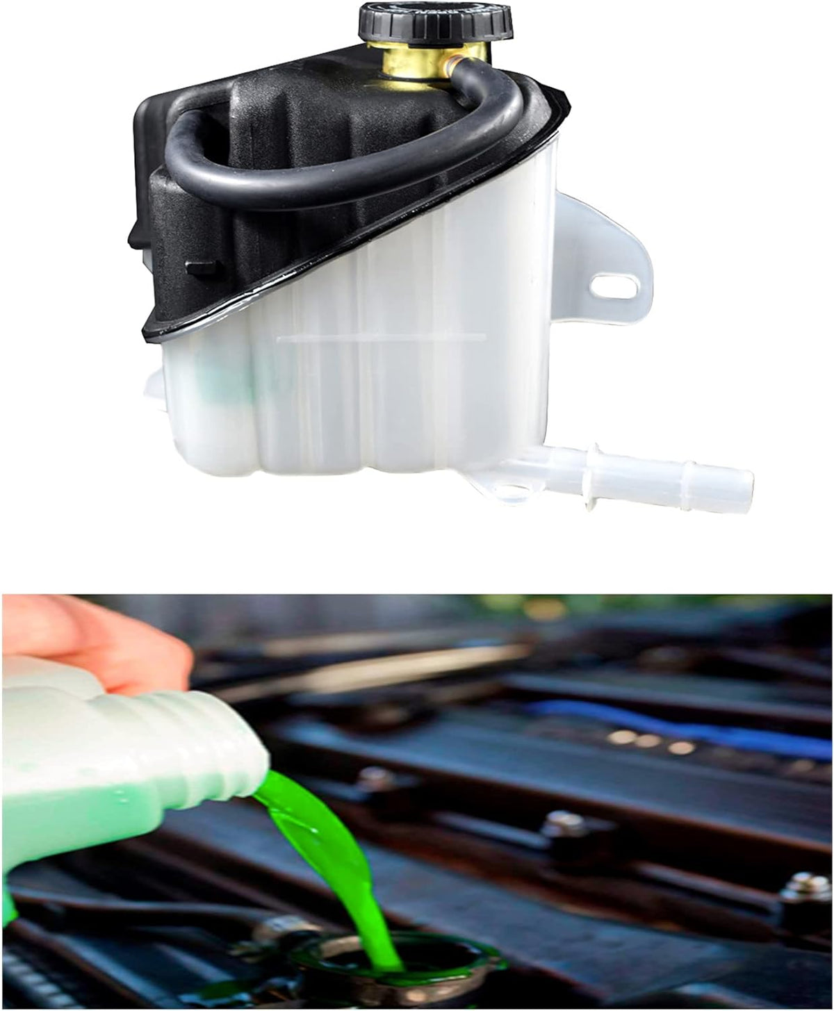 Radiator Coolant Tank K632