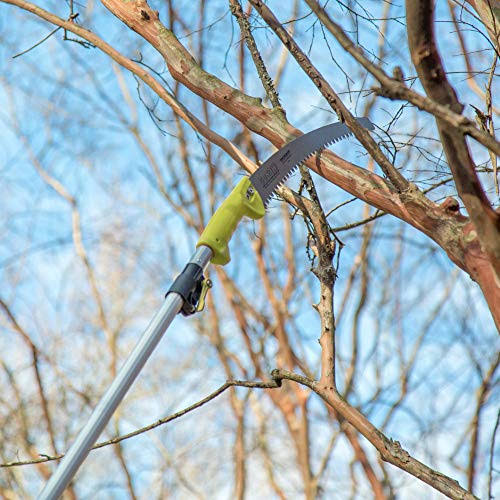 7-30 Foot Telescopic Extension Pole with Pruning Saw Attachment S127805