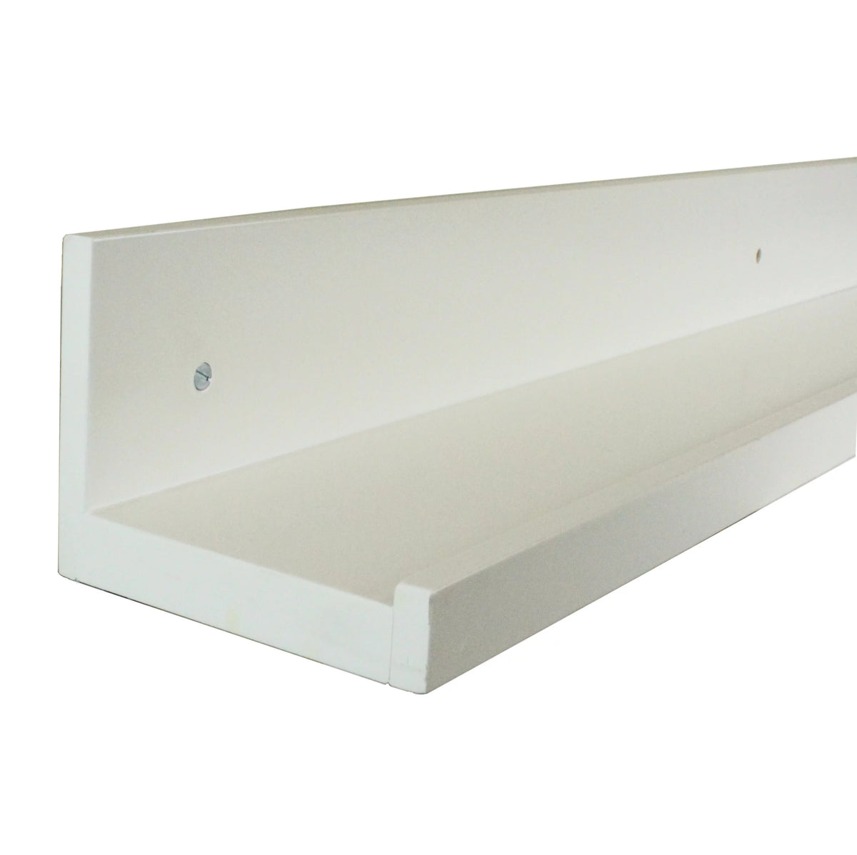 White 4.5" x 35.4" Floating Shelf A836