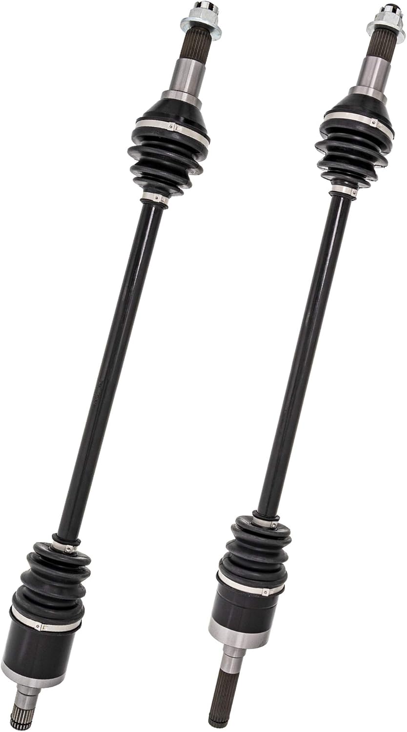 Front Left and Right CV Axle Driveshaft Assembly Kit for Can-Am Maverick Max 1000R W7341