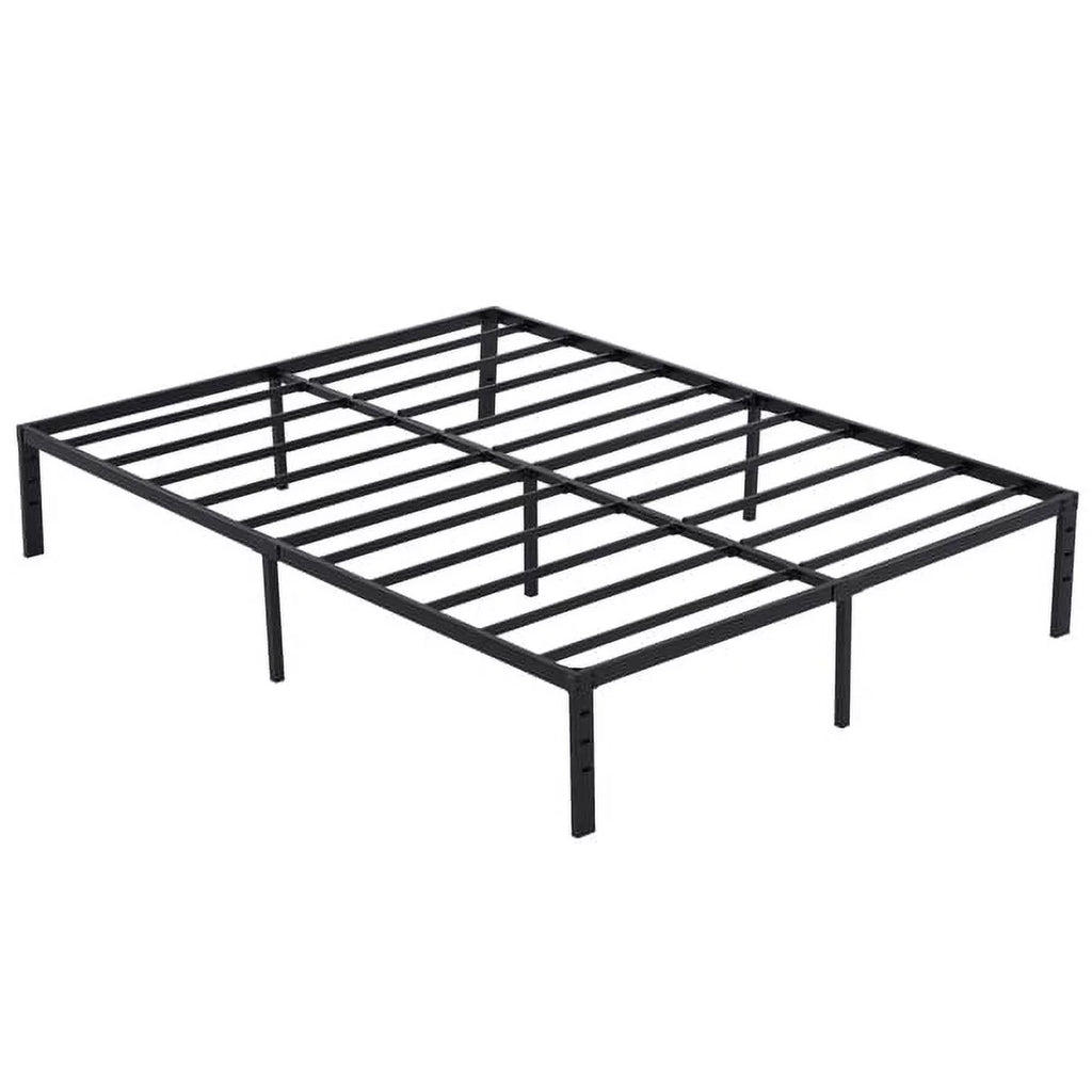 Iron Bed Frame Black Q874