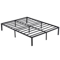 Iron Bed Frame Black Q874