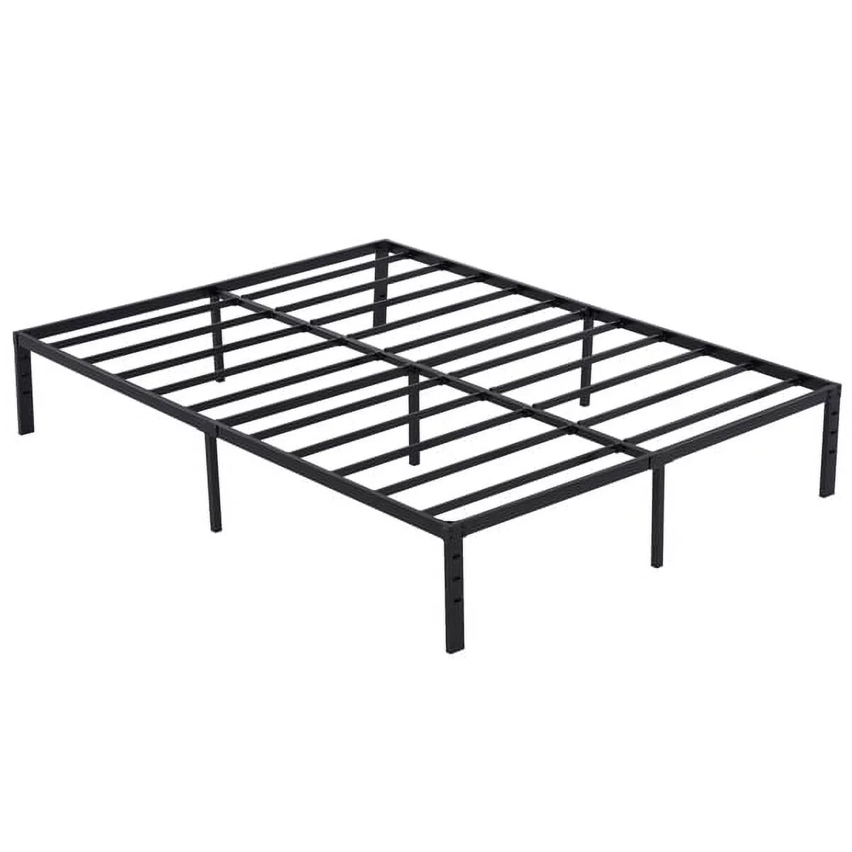 Iron Bed Frame Black Q874