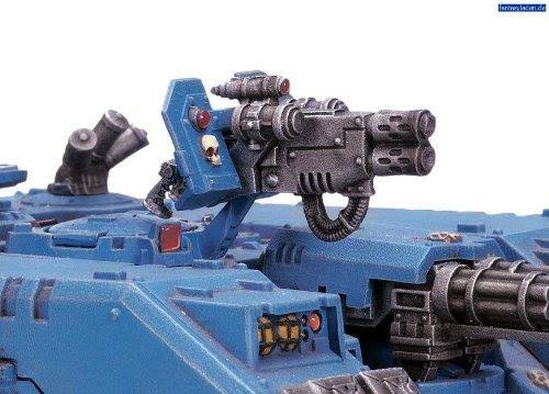 Warhammer 40K Space Marine Land Raider Crusader Redeemer I628019