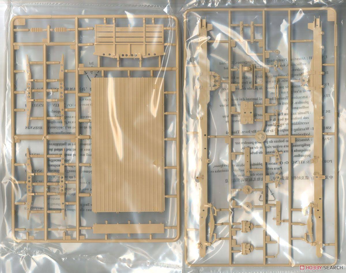 1:35 Cargo Truck Military Model Kit Y113