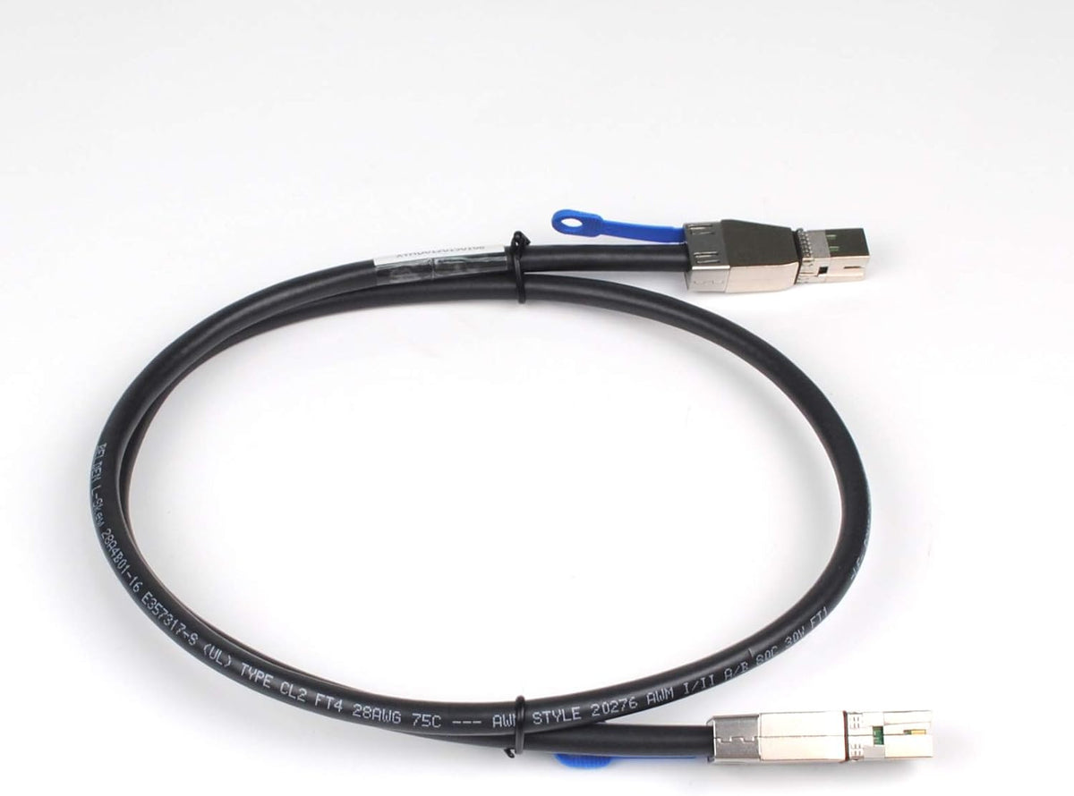 Mini SAS HD Cable, SFF-8644 to SFF-8644, 1 Meter Y508496