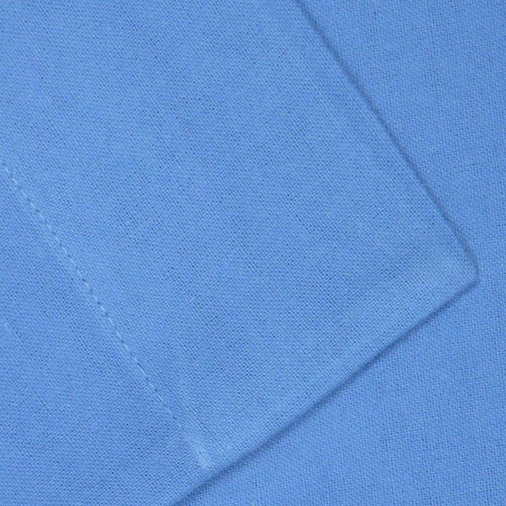 Blue Ultra Soft Flannel Sheet Set U345