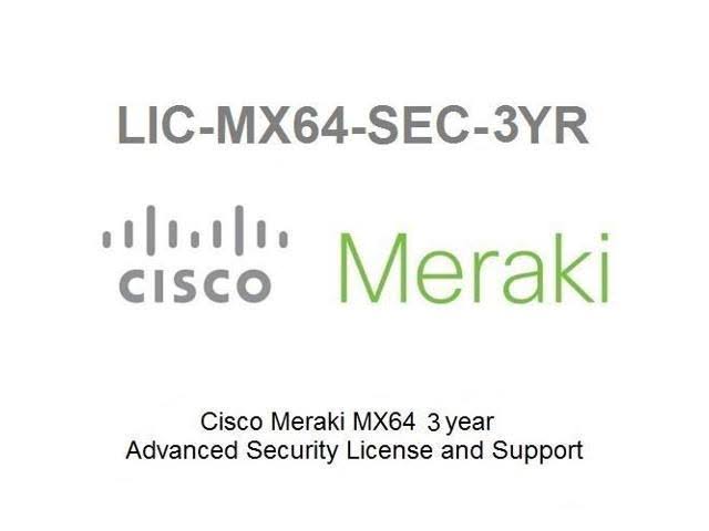 Advanced Security License 3 Year I4766
