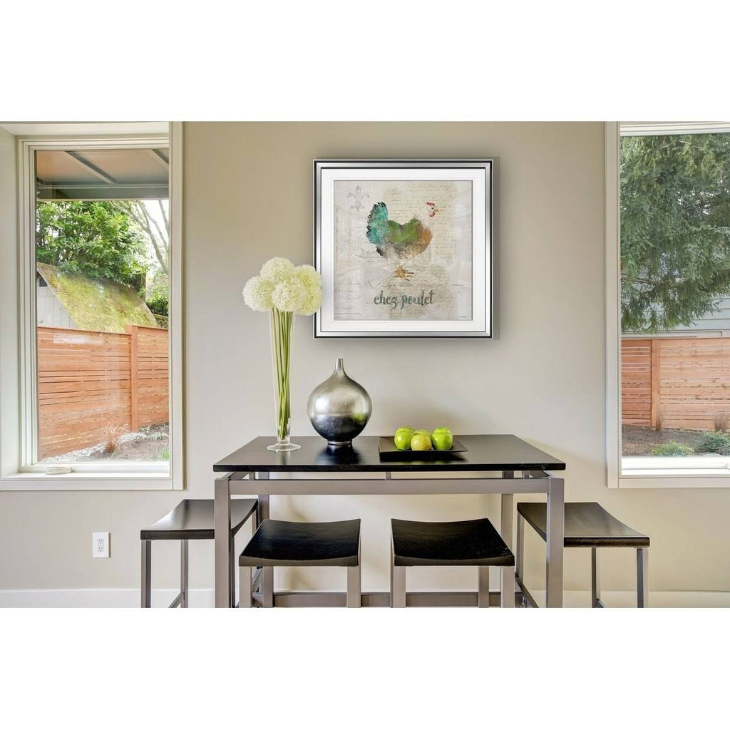 Framed Giclee Print 28 x 28 N975102